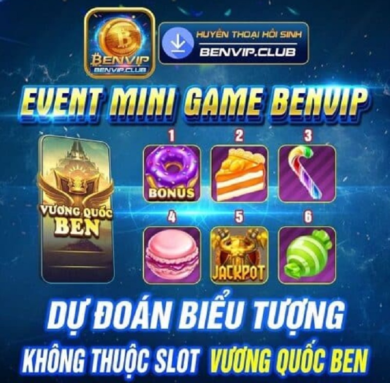 Chơi minigame tha hồ nhận Giftcode Benvip Club