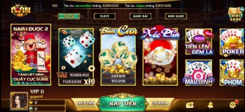 Kho game đẳng cấp cập nhật theo trend