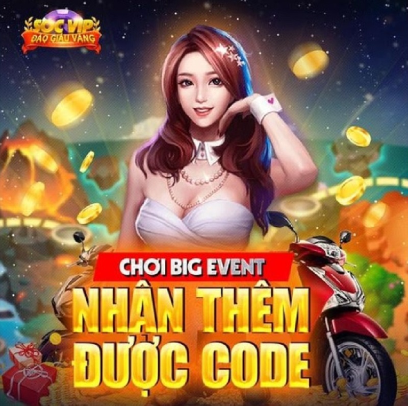 Hướng dẫn nhận thêm thật nhiều Giftcode socvip club