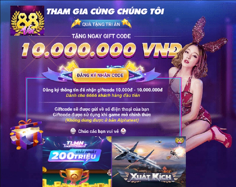 Giới thiệu giftcode v88