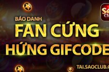 Giftcode saoclub – Nhận mưa ưu đãi từ cổng game chuẩn 5 sao