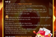 Giftcode sunvn vip – Top 1 Mã Code trao tay, có ngay thưởng lớn