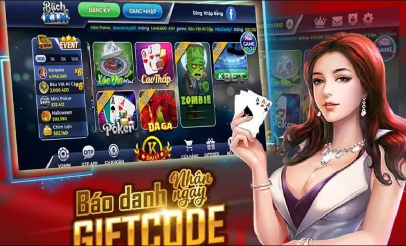 Lưu ý khi nhận Giftcode bachkim