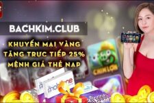 Giftcode bachkim – Nhận mưa ưu đãi mỗi ngày