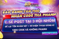 Giftcode B29 club – Cách lấy mã giftcode cổng game đổi thưởng hấp dẫn