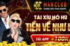 Giftcode Man Club – Đẳng cấp game bài quý ông