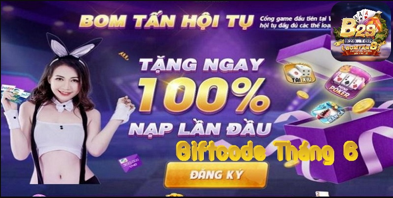 Lưu ý khi nhận giftcode B29 club