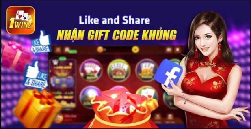 Giới thiệu giftcode 1win club