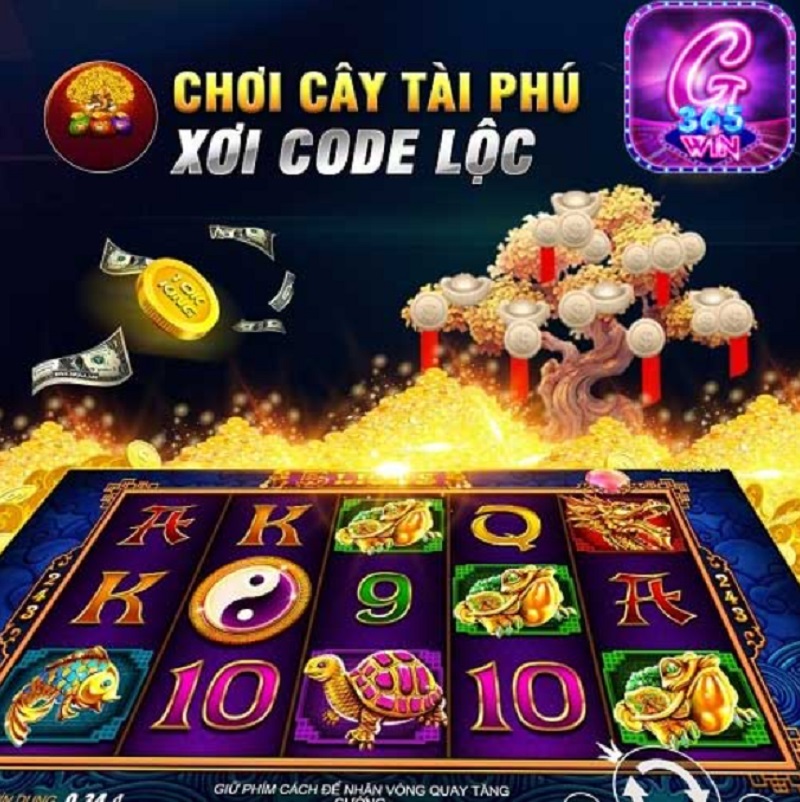 Chơi Cây Tài Phú nhận Giftcode G365 Club hấp dẫn