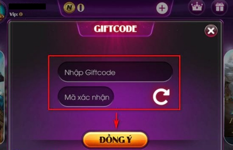 Điểm danh hàng ngày lấy Giftcode Nohuvip nạp vào tài khoản cực hấp dẫn