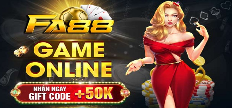 Sự kiện tặng Giftcode Fa88 của cổng game Fa88