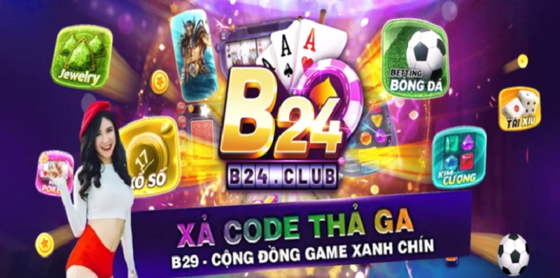 Sự kiện tặng Giftcode B24 cực lớn