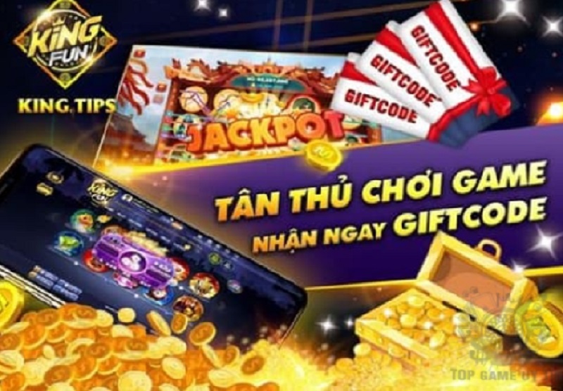 Sự kiện tặng Giftcode King Tips hấp dẫn