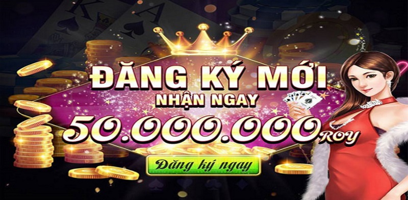 Đăng ký tài khoản mới nhận ngay Giftcode Roy Vip