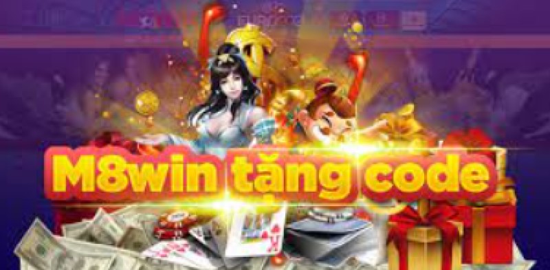 Giftcode m8win siêu lôi cuốn