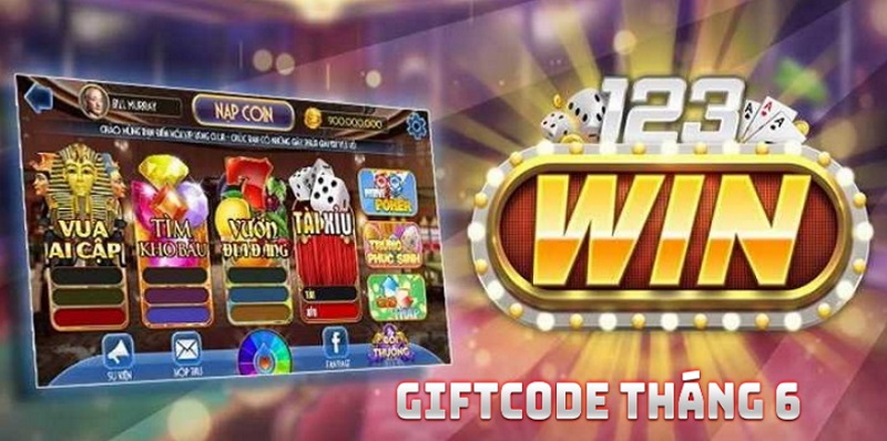 Săn hàng loạt Giftcode 123Win theo tháng vô cùng thú vị