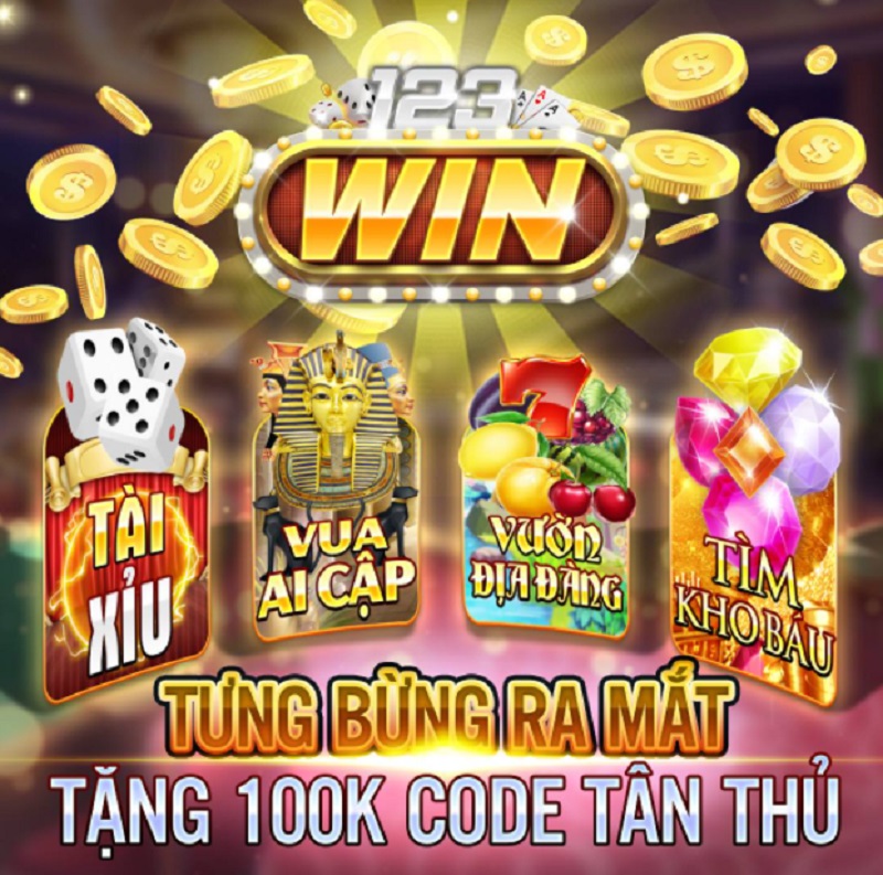 Tân thủ nhận Giftcode 123Win cực kỳ hấp dẫn