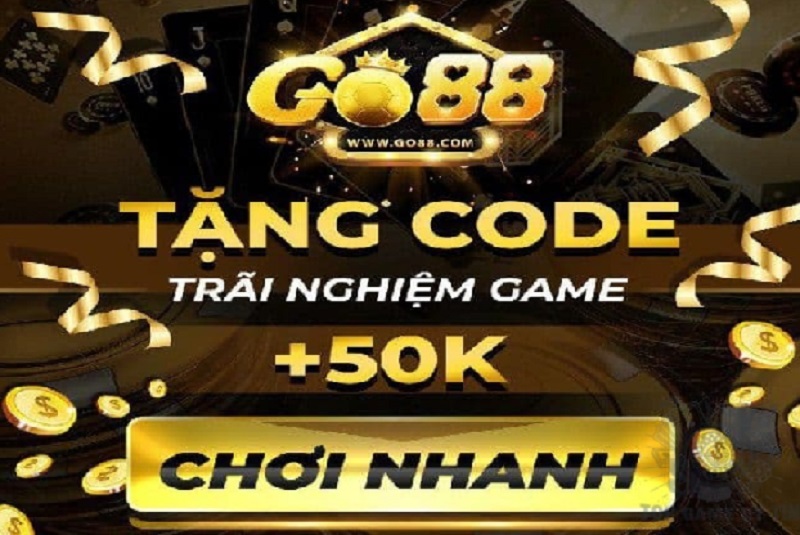 Sự kiện tặng Giftcode go88