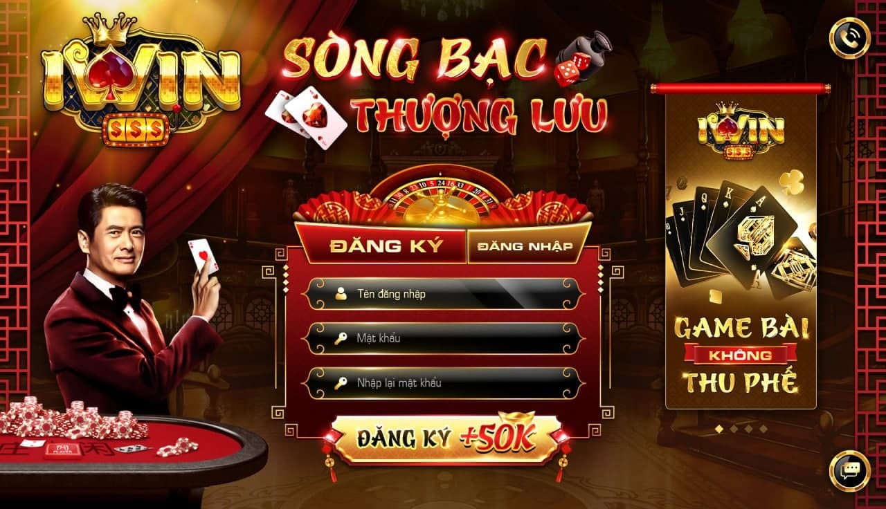 Iwin Club – Game bài thượng lưu