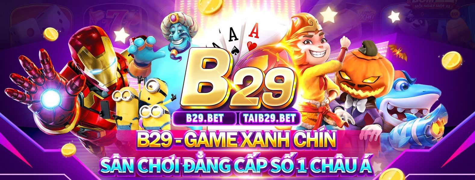 Sự kiện tại cổng game B24 siêu hot