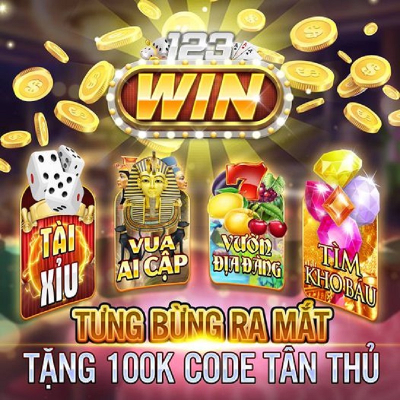 Mã code tân thủ từ 123 Win