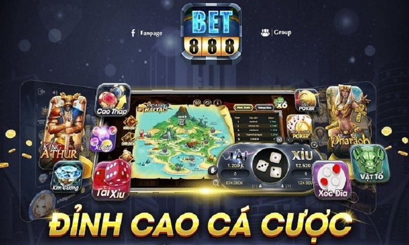 ca cuoc dang cap cung bet888