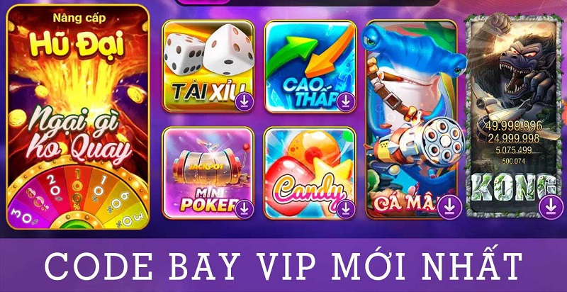 Cách sử dụng mã Bayvip Giftcode 