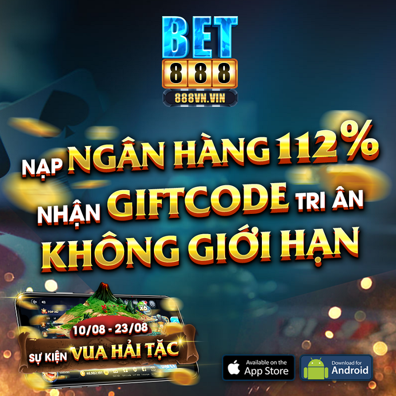 Bet888 Giftcode tưng bừng với chương trình nhận Giftcode chia sẻ