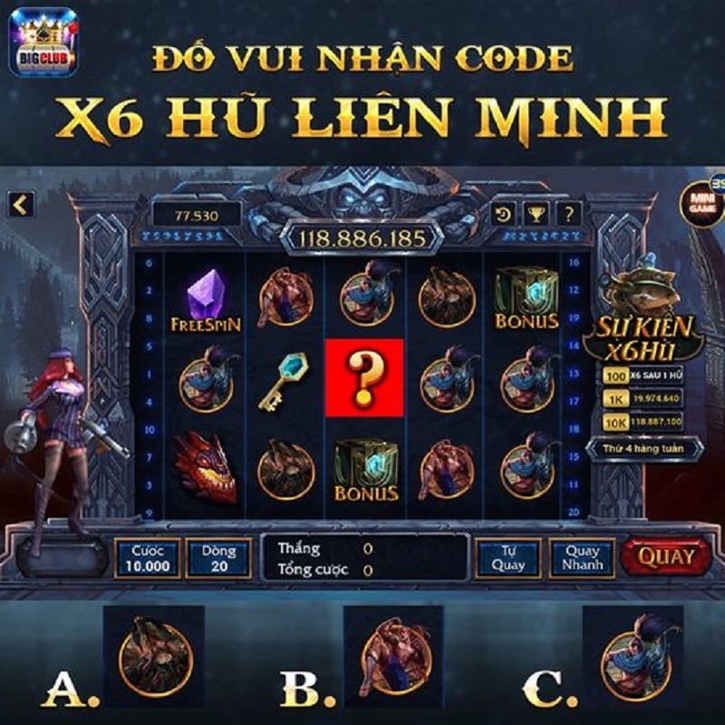 Sự kiện chơi game kèm tương tác Fanpage