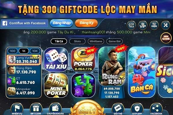 B79 Club Giftcode và những điều hấp dẫn