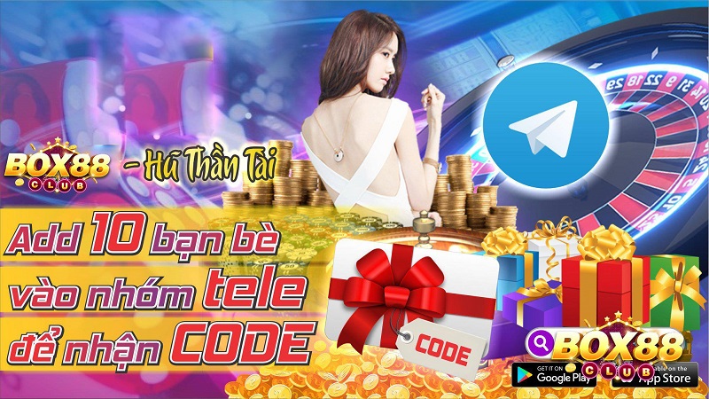 Nhận Box88 Giftcode thông qua game cây tài lộc