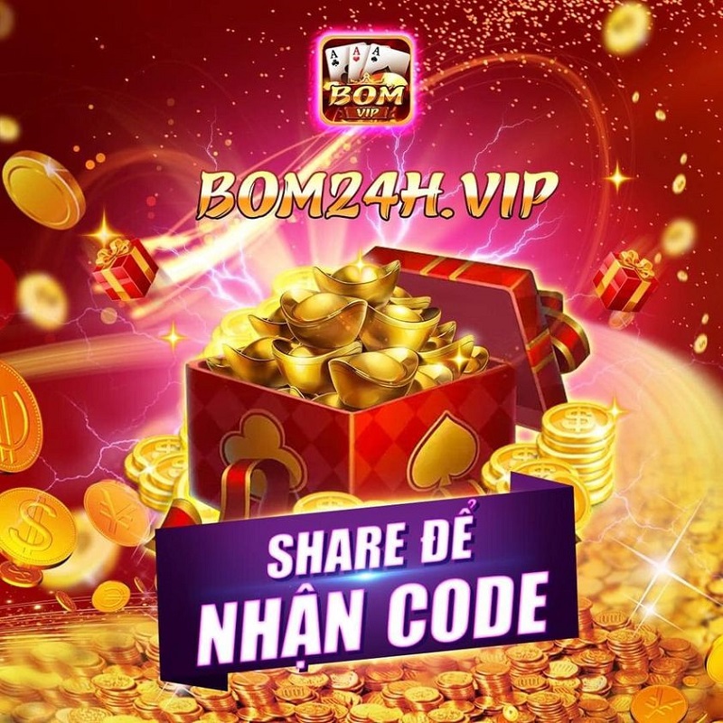 Sự kiện Like, Share Fanpage nhận ngay mã code