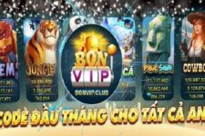 Bonvip Club Giftcode sở hữu vô số phần thưởng siêu khủng 2023