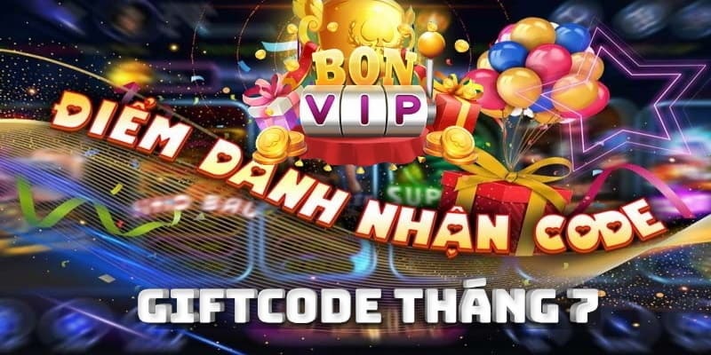 Nhận thưởng  thả ga cùng Bonvip Giftcode