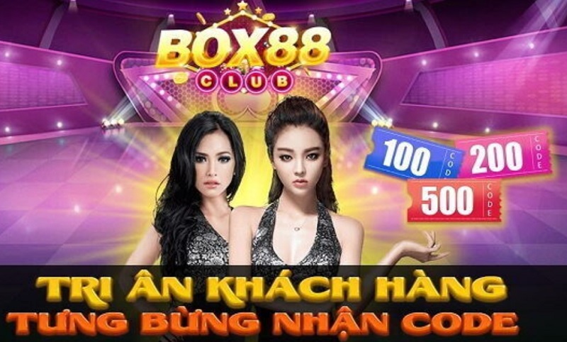 Các ưu đãi Box88 giftcode cực đa dạng, phong phá