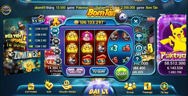 Chơi game, điểm danh nhận ngay Bomtan Win Giftcode