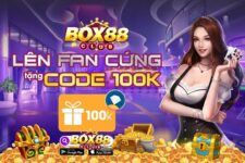 Box88 Giftcode mang đến cho người chơi những phần thưởng giá trị 2023