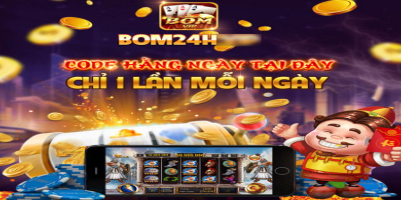 Bom24h Giftcode cùng rất nhiều phần thưởng giá trị cho người chơi 2023