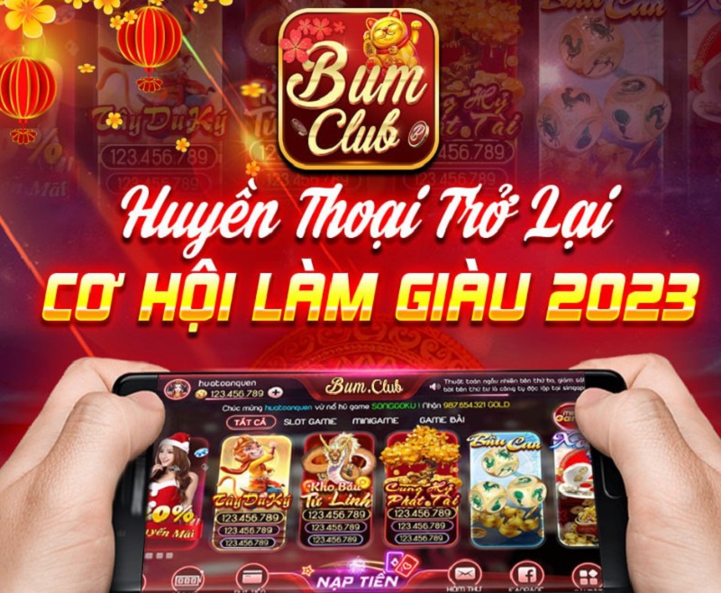 Đăng nhập, chơi game và nhận Bum Club Giftcode