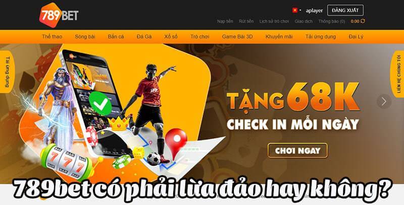 Game bài 789bet có uy tín không? Đăng ký tại nhà cái như nào?