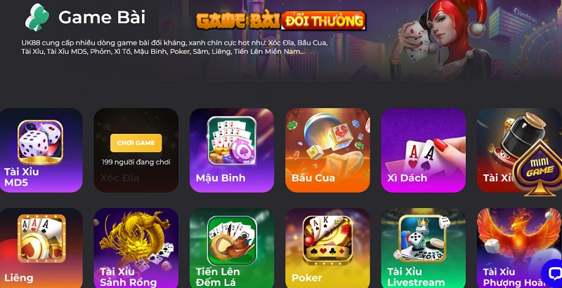 Game bài đổi thưởng là lựa chọn hàng đầu của nhiều người chơi