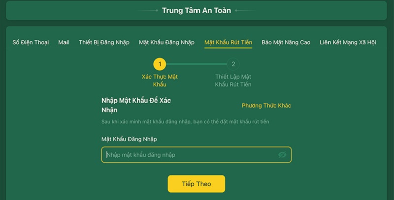 Rút tiền nhà cái NN88 nhanh chóng an toàn