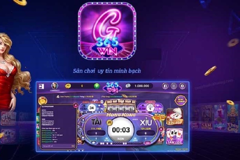 Tổng quan cổng game bài G365 Club