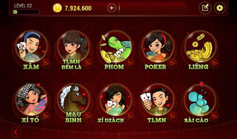 Các bước vào cổng game để tham gia Mậu binh Joka Club