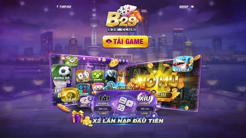 Các vòng thi đấu trong Poker B29 Club