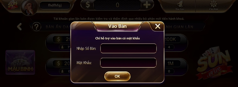 Mậu binh Sunwin tựa game giúp người chơi  trở mình thành đại gia trong chớp mắt 