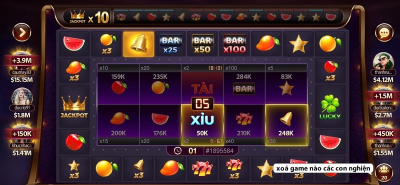 Game Xeng777 tại Nhatvip/ Zowin/ Vin Club & những trải nghiệm độc đáo không thể bỏ lỡ