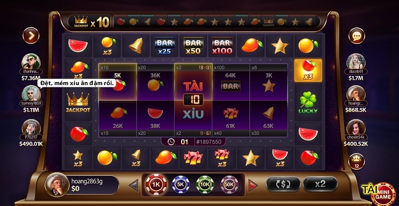 Game Xeng777 tại Nhatvip/ Zowin/ Vin Club & những trải nghiệm độc đáo không thể bỏ lỡ