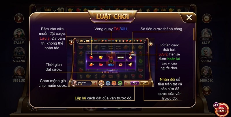 Game Xeng777 tại Nhatvip/ Zowin/ Vin Club & những trải nghiệm độc đáo không thể bỏ lỡ