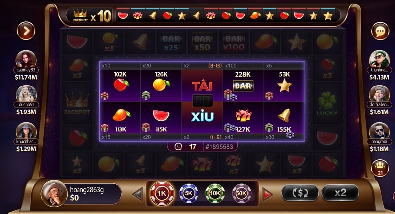 Game Xeng777 tại Nhatvip/ Zowin/ Vin Club & những trải nghiệm độc đáo không thể bỏ lỡ